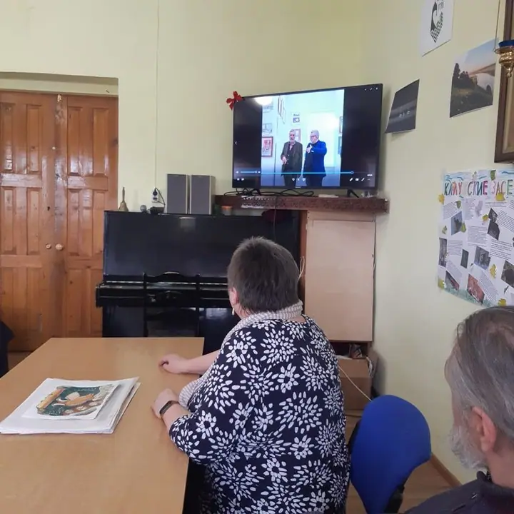 Рассказываем о себе — встреча с учениками 4-5 классов Козельской Православной гимназии. — фото 2