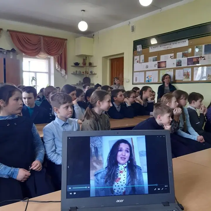 Рассказываем о себе — встреча с учениками 4-5 классов Козельской Православной гимназии. — фото 2