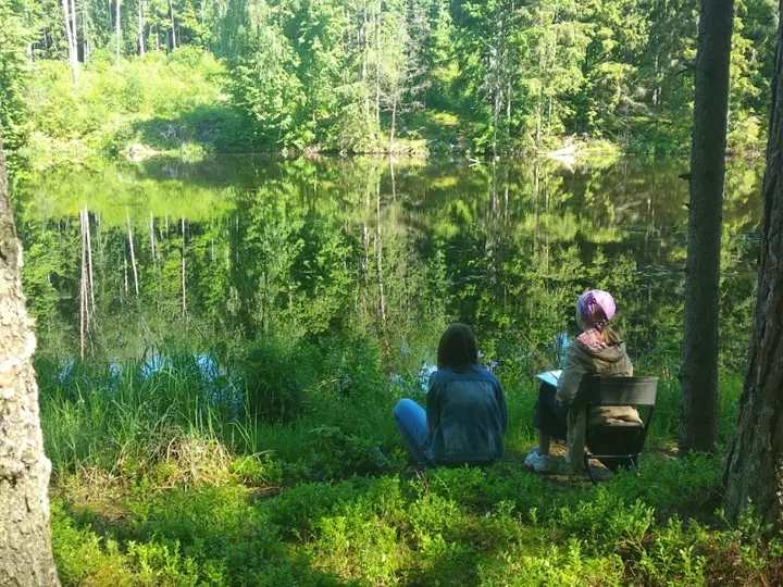 Пленер в конце учебного года — фото 27