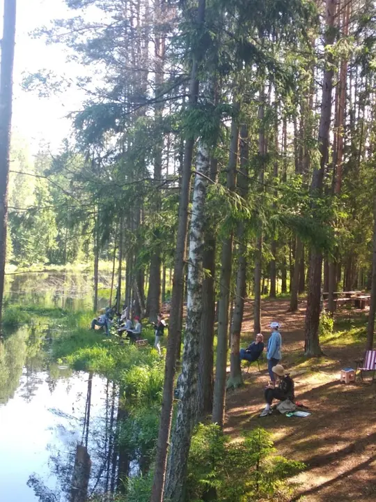 Пленер в конце учебного года — фото 29