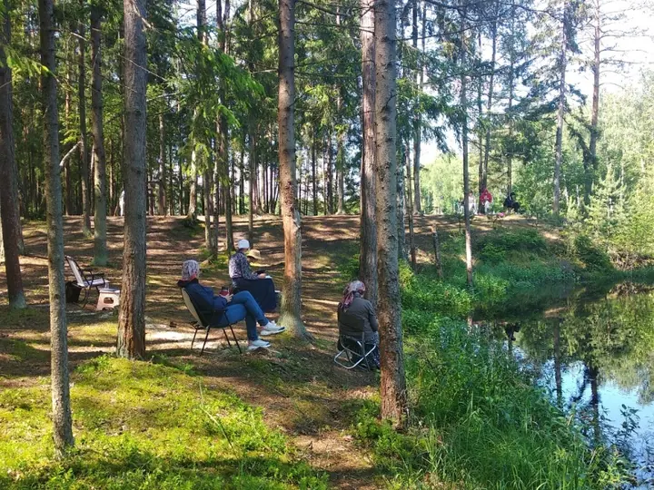Пленер в конце учебного года — фото 37