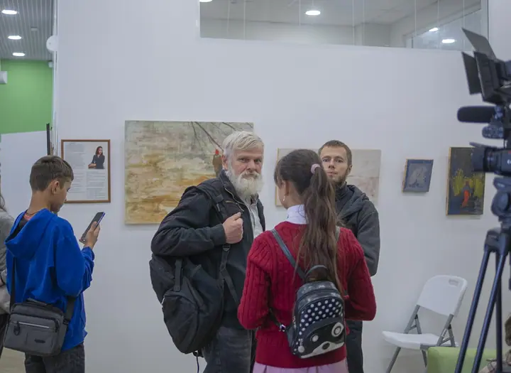 Выставка работ учеников и педагогов Студии в галерее «Интонация» при МОСОРС в г. Москва — фото 23