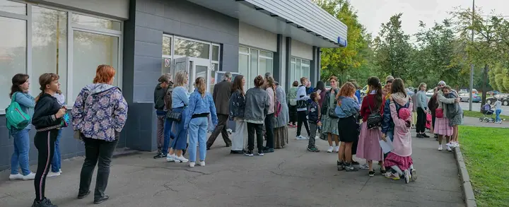 Выставка работ учеников и педагогов Студии в галерее «Интонация» при МОСОРС в г. Москва — фото 13