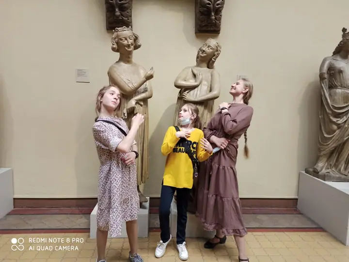 Экскурсия по истории искусств в ГМИИ им. А.С.Пушкина — фото 1