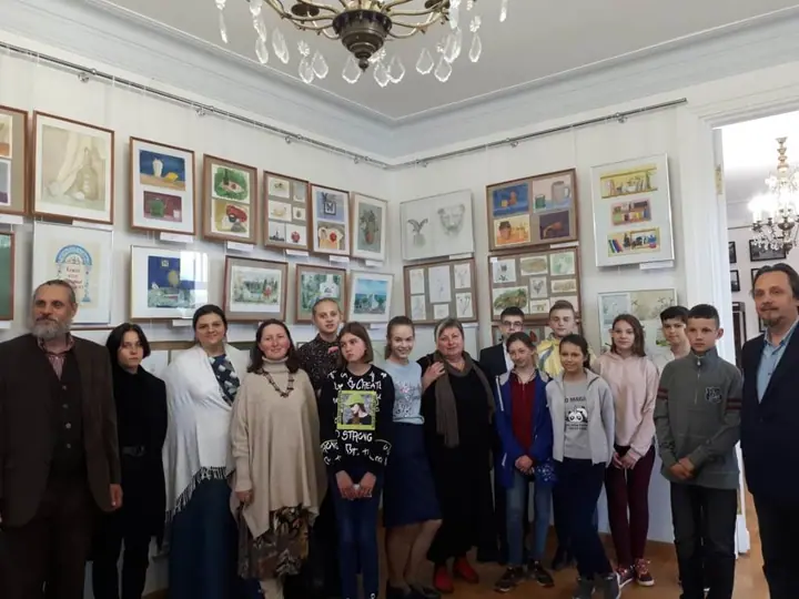 Выставка работ учащихся в 2021 году — фото 13