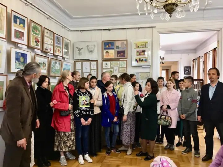 Выставка работ учащихся в 2021 году — фото 15