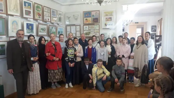 Выставка работ учащихся в 2021 году — фото 1
