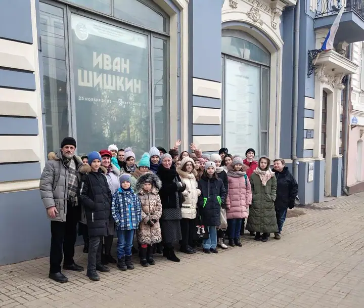 Экскурсия на выставку Ивана Шишкина в Калужский Музей Изобразительных Искусств — фото 2