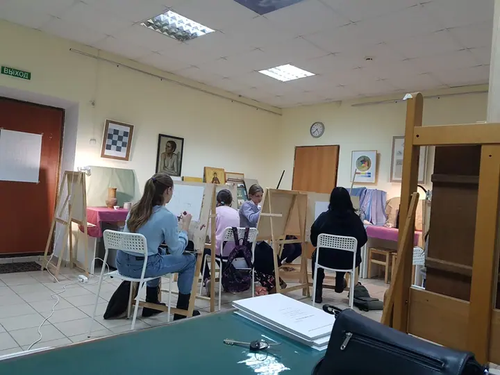 На занятиях — фото 15