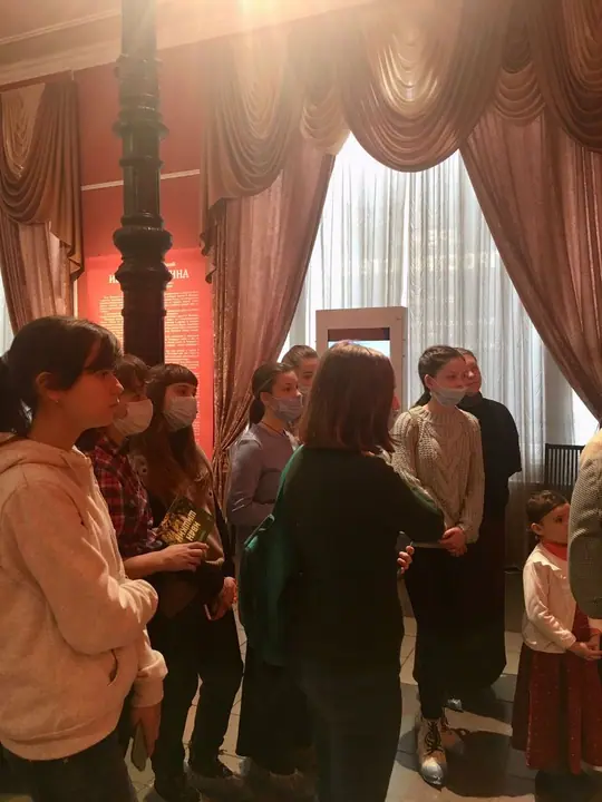 Экскурсия на выставку Ивана Шишкина в Калужский Музей Изобразительных Искусств — фото 5