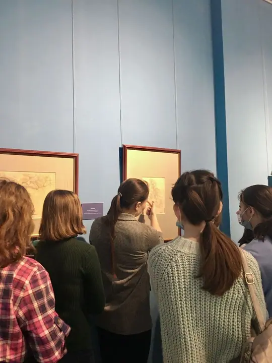 Экскурсия на выставку Ивана Шишкина в Калужский Музей Изобразительных Искусств — фото 7