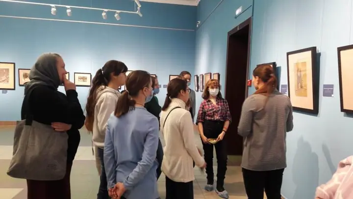 Экскурсия на выставку Ивана Шишкина в Калужский Музей Изобразительных Искусств — фото 9