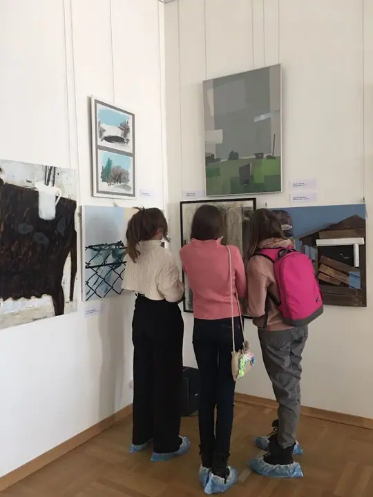 Экскурсия на выставку современного искусства в Калужский Музей Изобразительных Искусств — фото 2