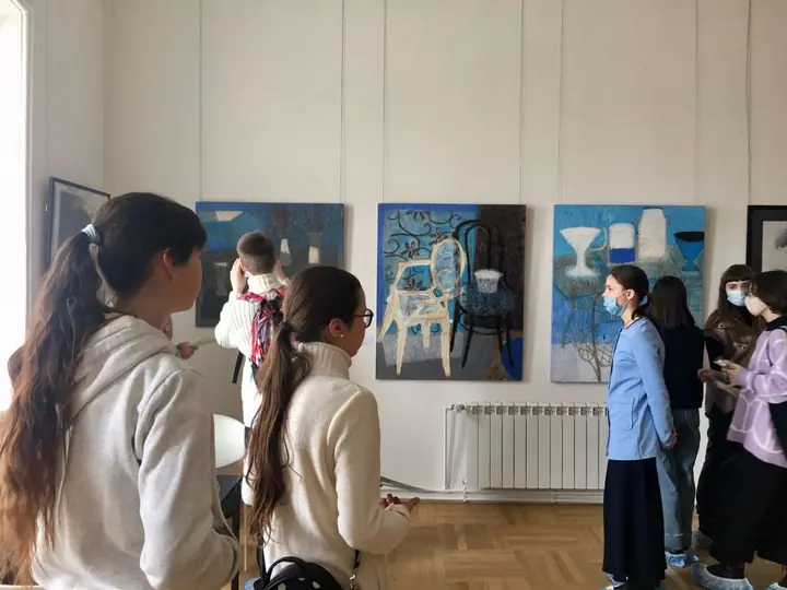Экскурсия на выставку современного искусства в Калужский Музей Изобразительных Искусств — фото 5