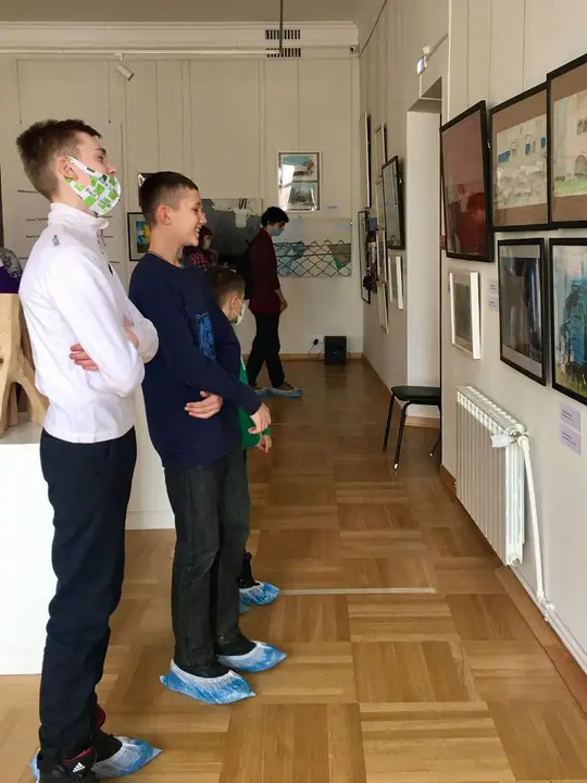 Экскурсия на выставку современного искусства в Калужский Музей Изобразительных Искусств — фото 3