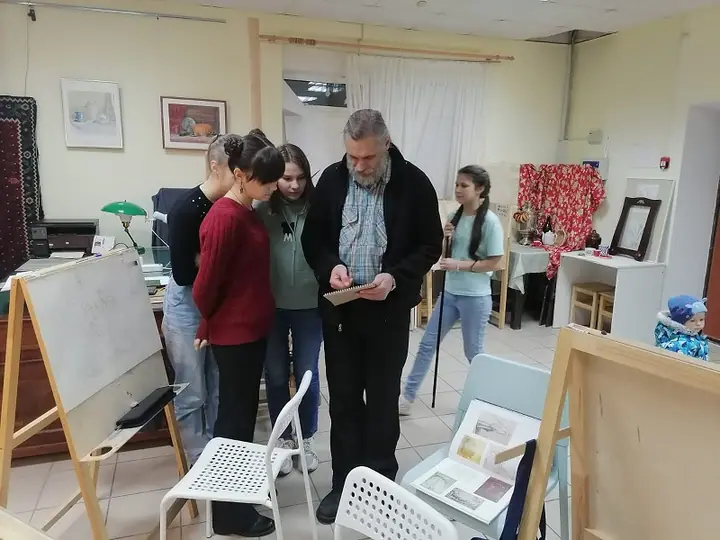 На занятиях — фото 5