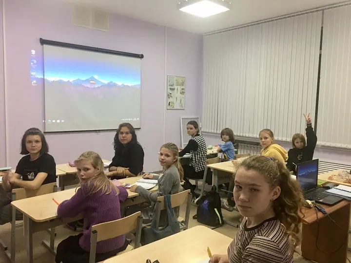 на занятиях по истории искусств (3)