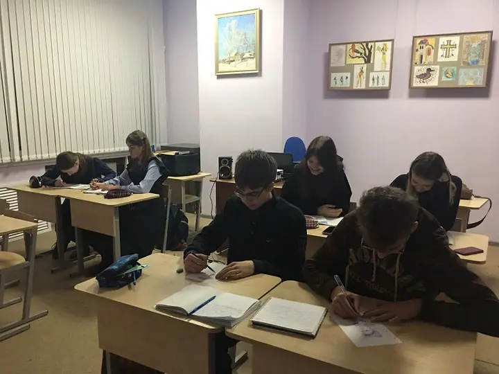 на занятиях по истории искусств (4)