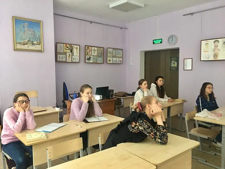 на занятиях по истории искусств (7)