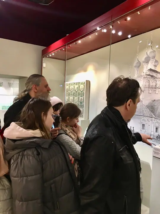 Поездка учеников 2-го класса в заповедник «Коломенское» — фото 11