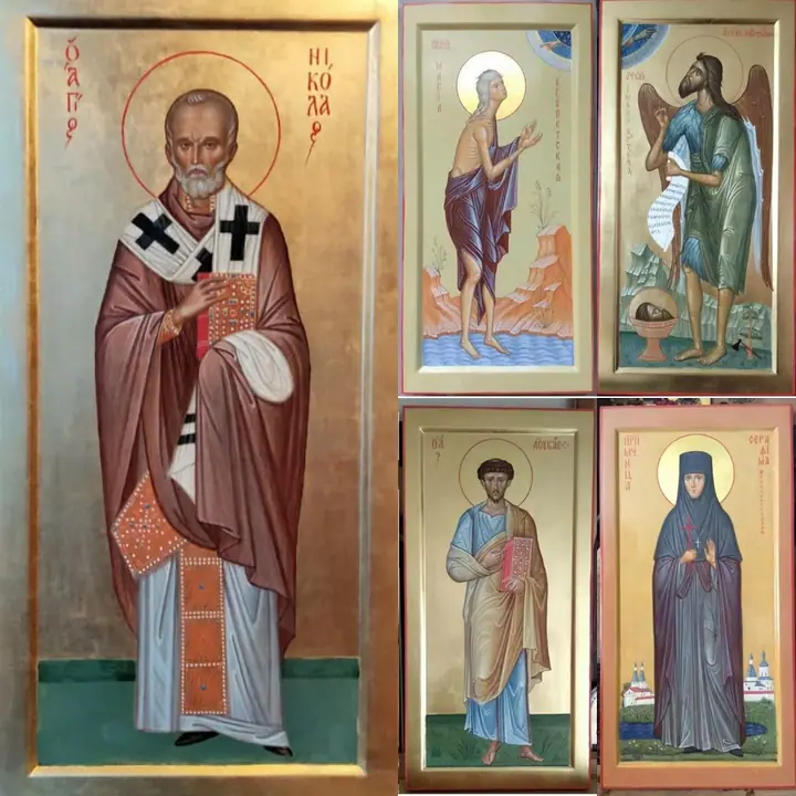 Иконы