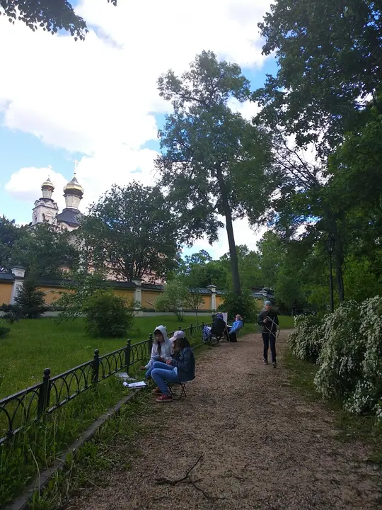 Пленер в конце учебного года — фото 3