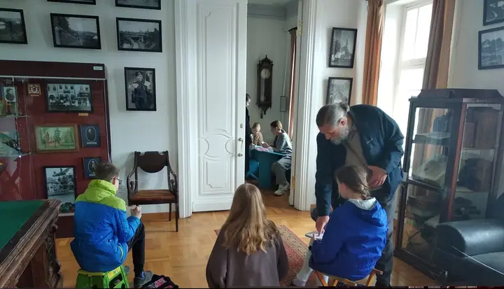 Пленер в конце учебного года — фото 25
