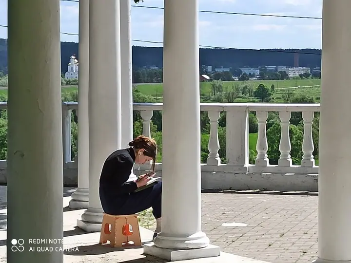 Пленер в конце учебного года — фото 4