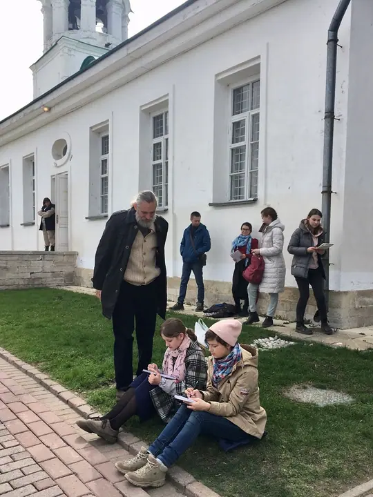 Поездка учеников 2-го класса в заповедник «Коломенское» — фото 29