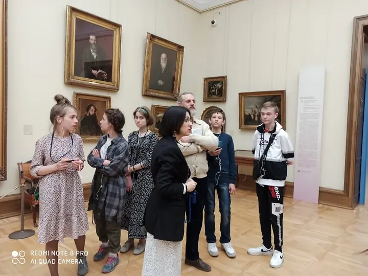 Поездка в Третьяковскую Галерею и прогулка по Москве — фото 14
