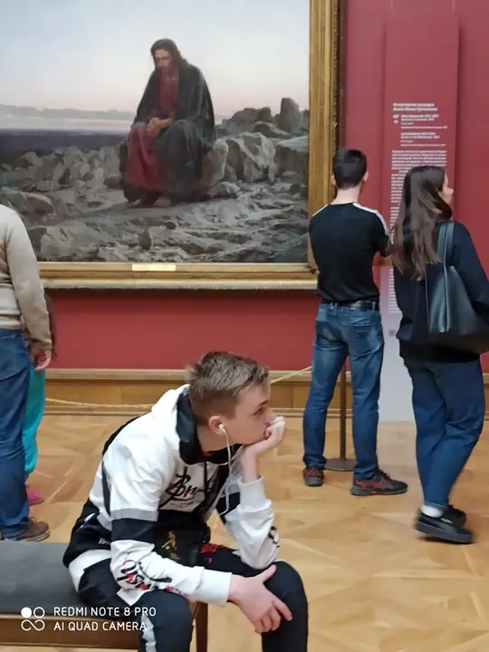 Поездка в Третьяковскую Галерею и прогулка по Москве — фото 15