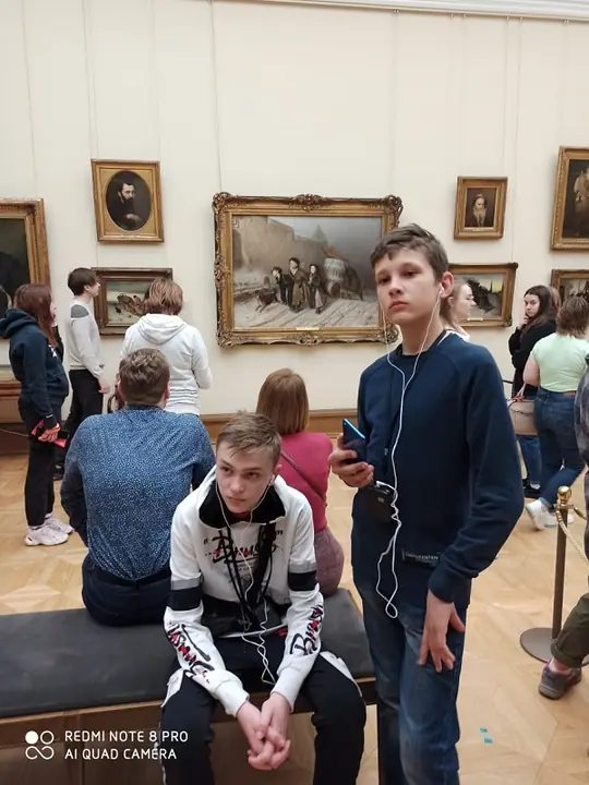Поездка в Третьяковскую Галерею и прогулка по Москве — фото 16