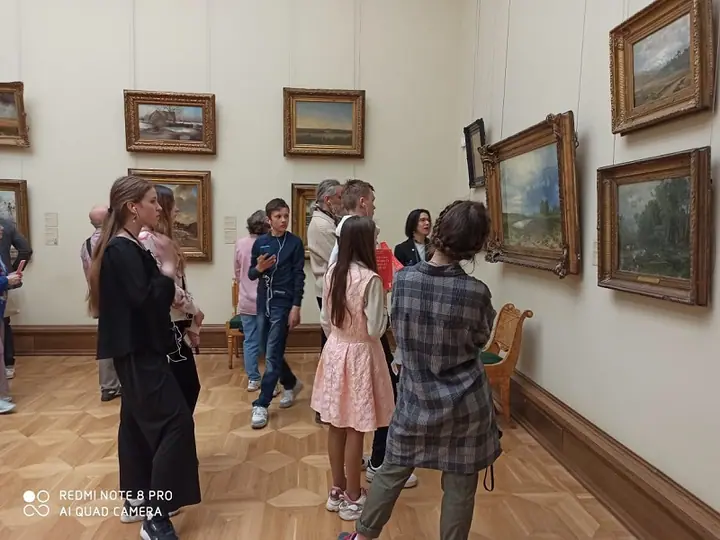 Поездка в Третьяковскую Галерею и прогулка по Москве — фото 18
