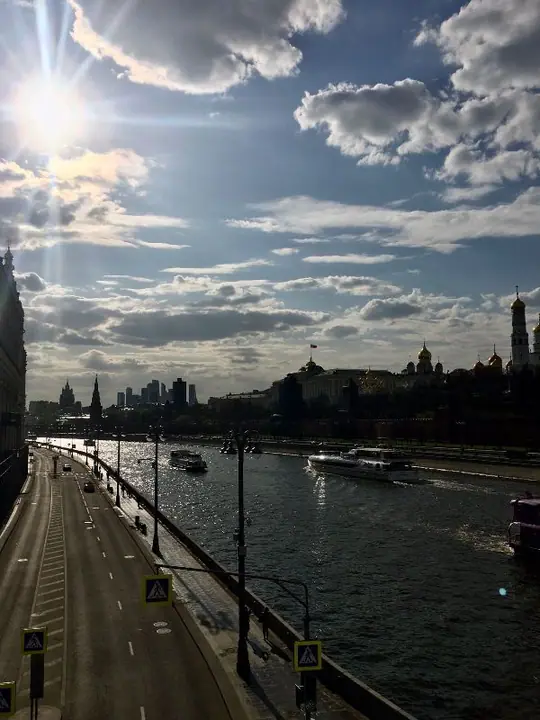 Поездка в Третьяковскую Галерею и прогулка по Москве — фото 28