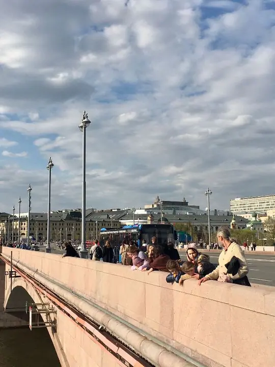 Поездка в Третьяковскую Галерею и прогулка по Москве — фото 29