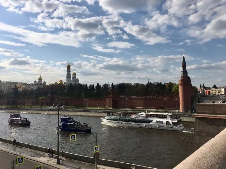 Поездка в Третьяковскую Галерею и прогулка по Москве — фото 30