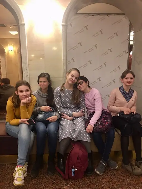 Поездка в Третьяковскую Галерею и прогулка по Москве — фото 7