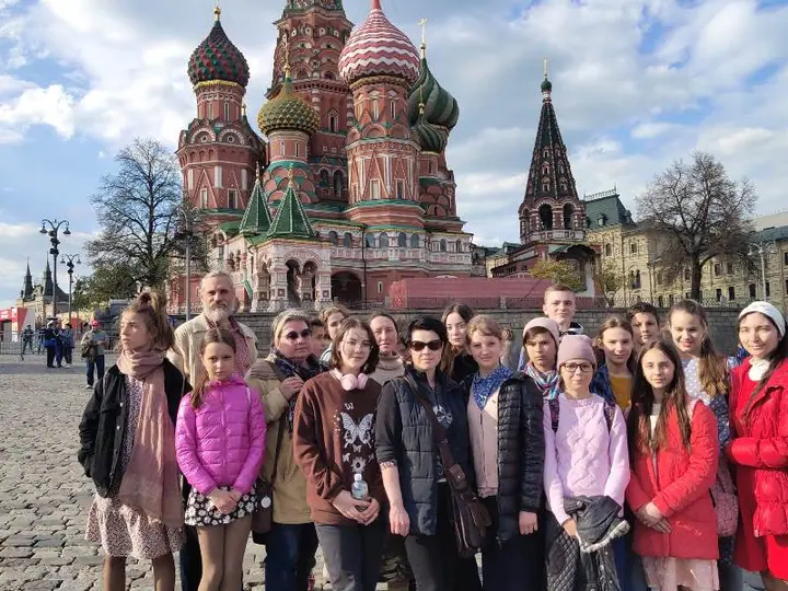 Поездка в Третьяковскую Галерею и прогулка по Москве — фото 23
