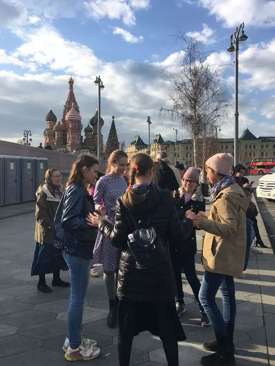 Поездка в Третьяковскую Галерею и прогулка по Москве — фото 26