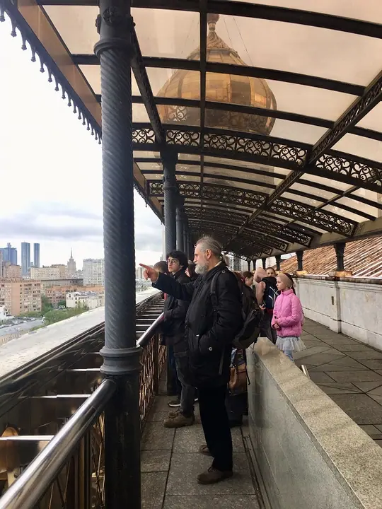 Экскурсия в Москву для учеников 1 и 3 класса — фото 19