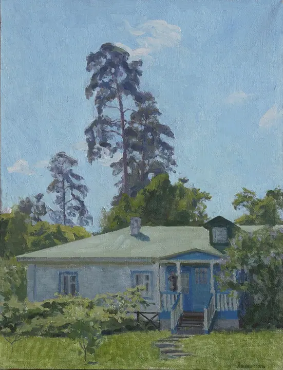 Кавелинский корпус. Этюд Яценко И.В.