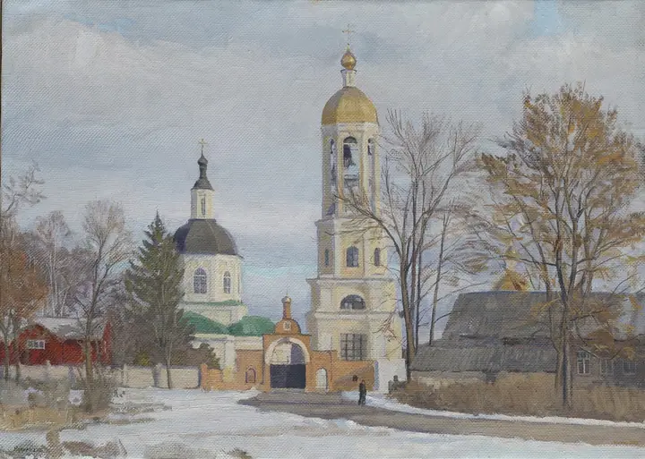 Клыково Колокольня Яценко И.В.