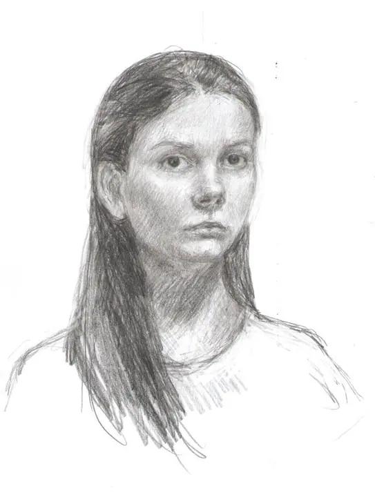 Рисунок: работа ученика 2