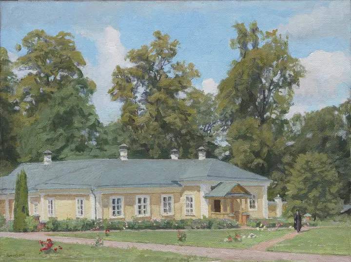 Макарьевский корпус Яценко И.В.