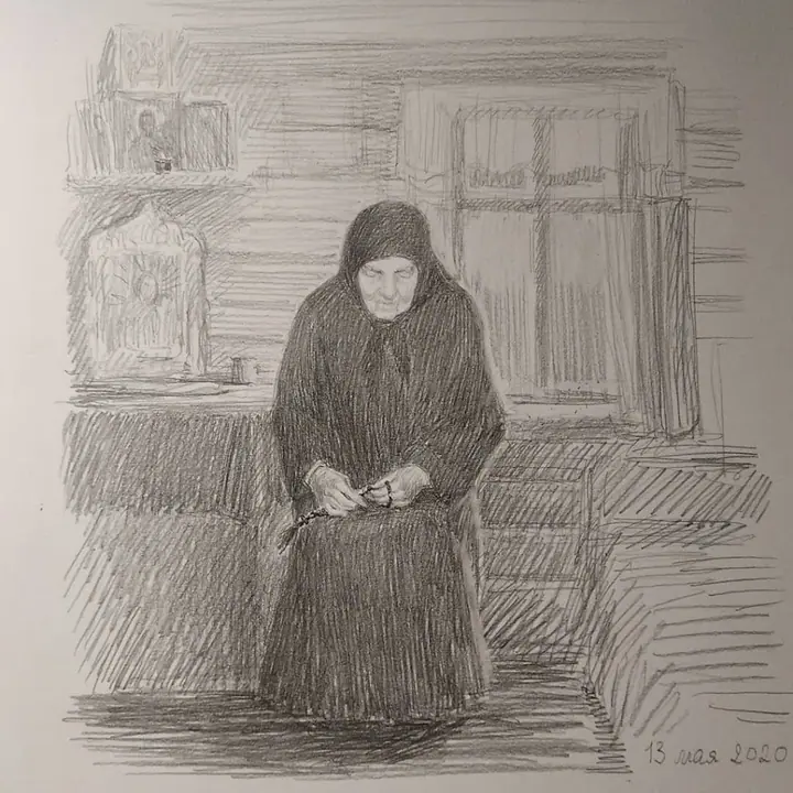 матушка Сепфора. Братерская Н.Ф.
