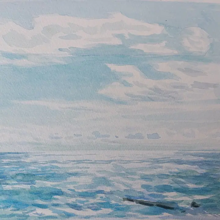 Море. Братерская Н.Ф. (2)