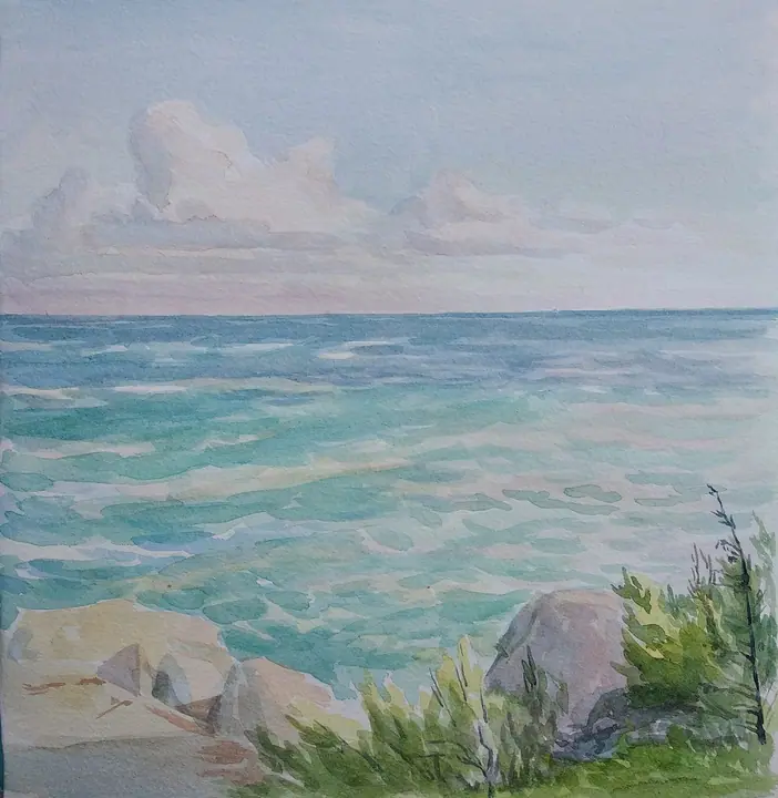 Море. Братерская Н.Ф. (3)