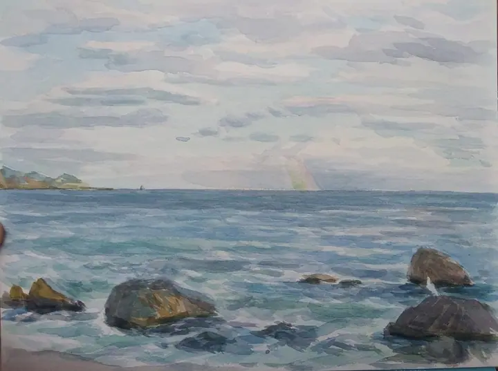 Море. Братерская Н.Ф.