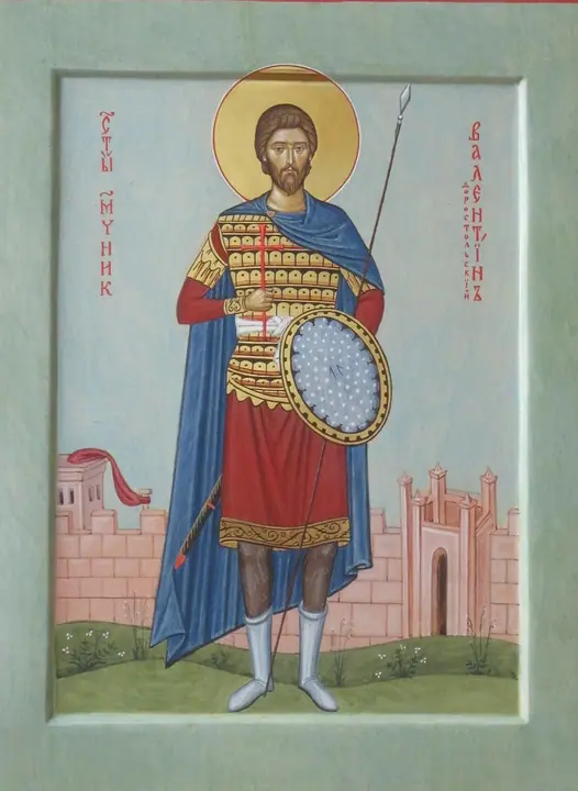 мученик Валентин Братерская Н.Ф.