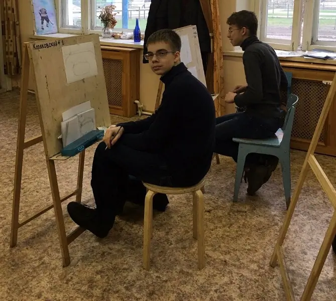 На занятиях по композиции 3 класс (4)